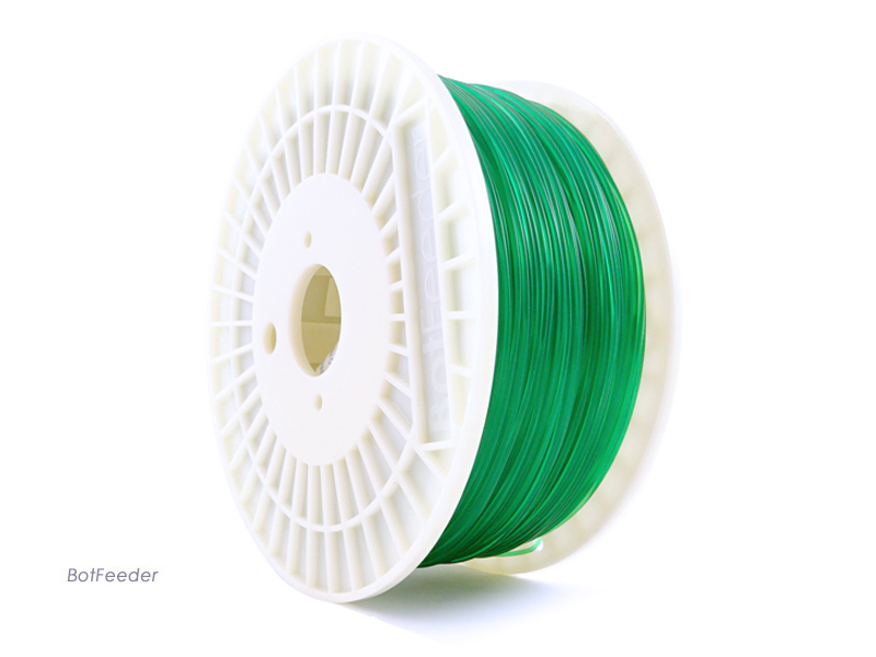 Transparent Green  PLA 1.75mm 