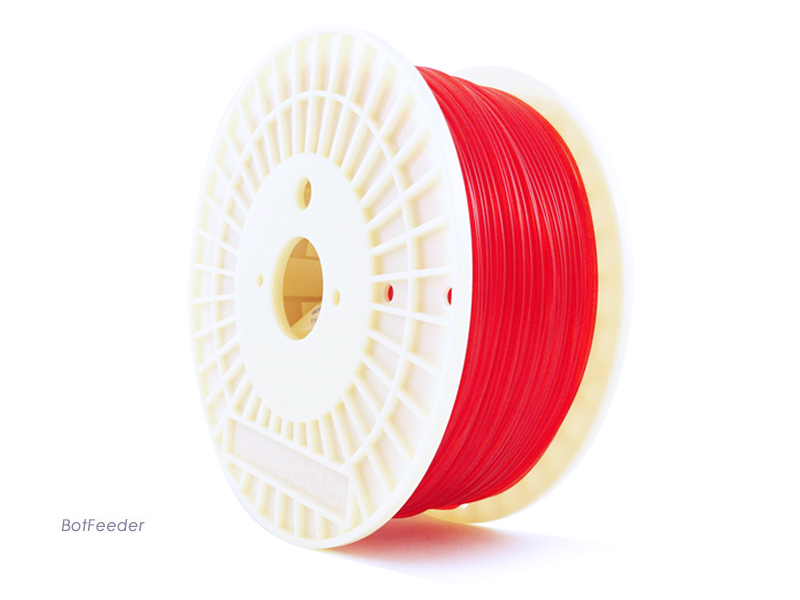 Transparent Red PLA 1.75mm 