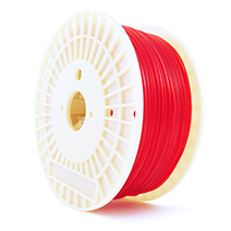 PLA クリアレッド